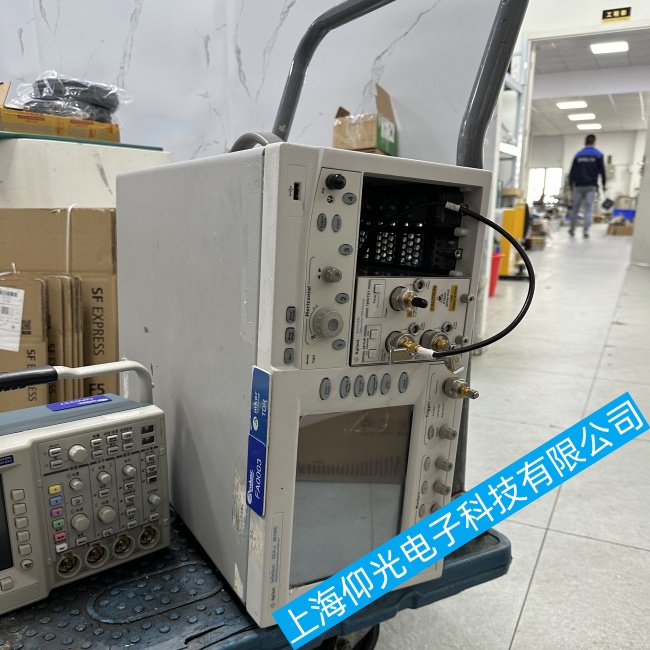 安捷倫86100C光示波器無(wú)法開機(jī)故障維修論壇