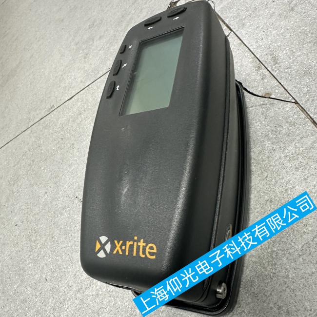 愛色麗X-Rite分光密度儀/色差儀不能調(diào)零故障維修注意事項(xiàng)