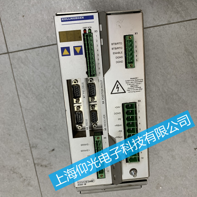 機(jī)械設(shè)備科爾摩根S64001驅(qū)動(dòng)器報(bào)警F07維修-免費(fèi)檢測