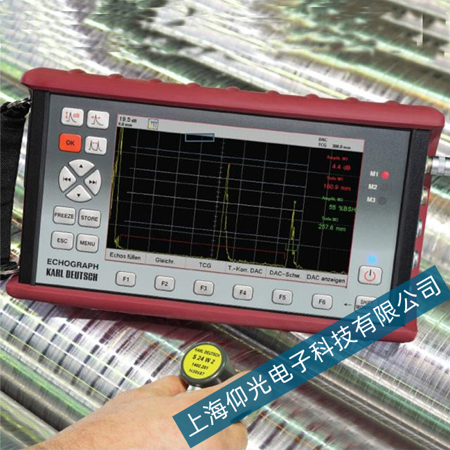 德國KD ECHOGRAPH 1085超聲波探傷儀測量結(jié)果不準確檢修
