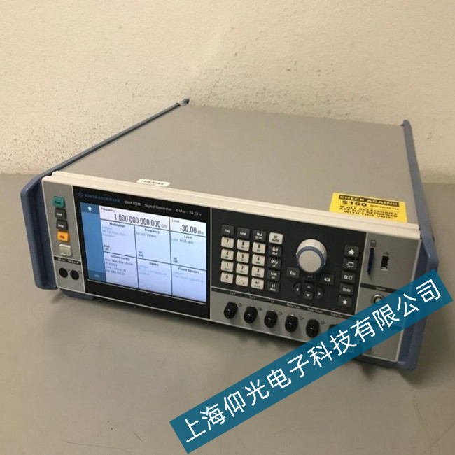 羅德SMA100B系列信號(hào)發(fā)生器頻率漂移檢測維修處理方法