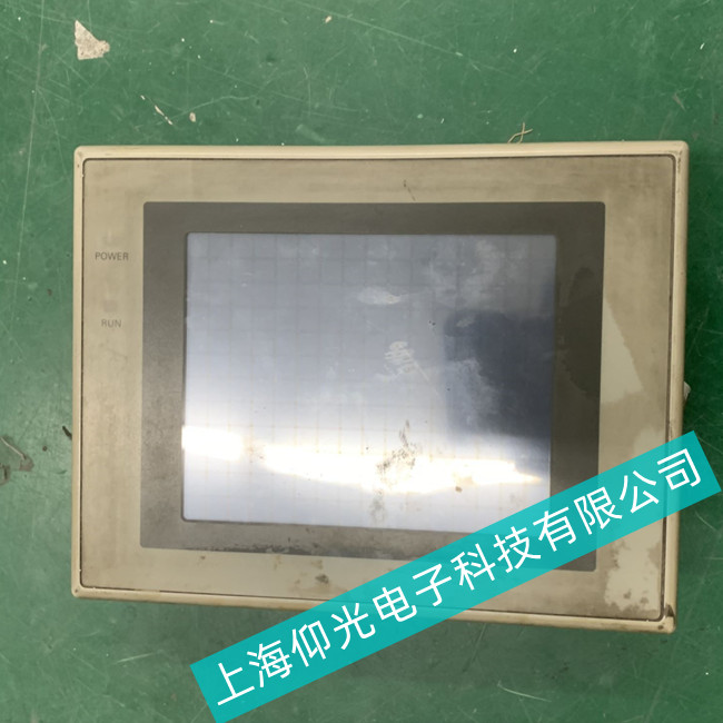 臺州飲料廠omron歐姆龍觸摸屏NT21系列顯示器亮度看不清維修免費檢測