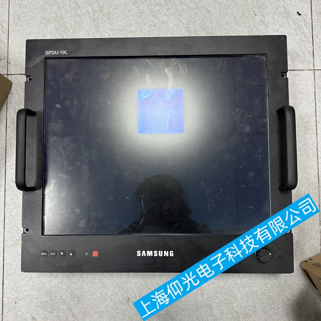SAMSUNG三星船舶機(jī)艙顯示屏SPDU-19L無法啟動或突然停機(jī)故障維修免費(fèi)檢測