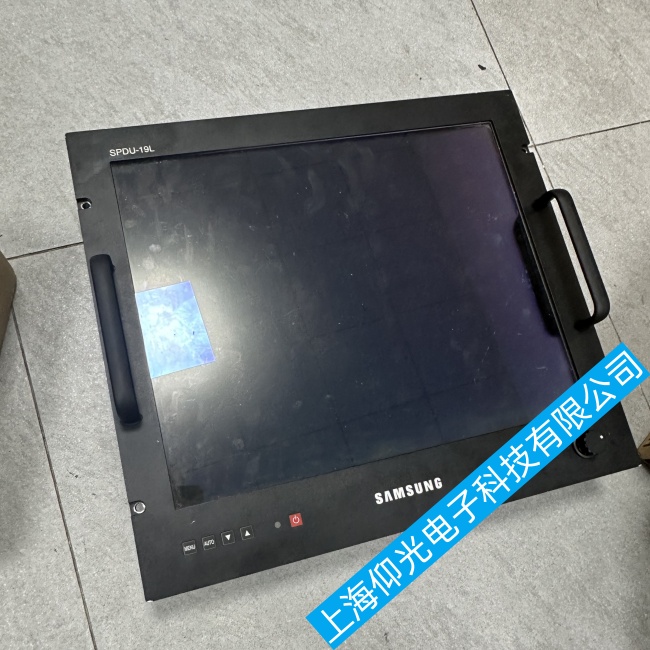 SAMSUNG三星船舶機(jī)艙顯示屏SPDU-19L觸摸無(wú)響應(yīng)或反應(yīng)遲鈍故障快速維修