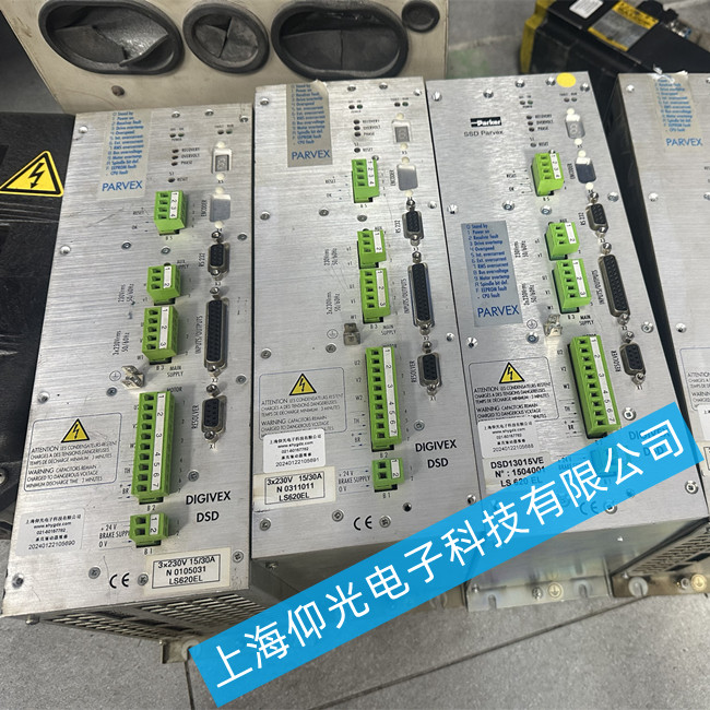 船舶派克伺服驅(qū)動器維修 DSD13015VE故障維修方法