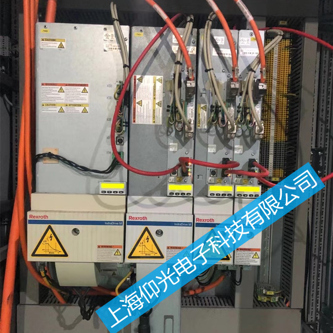 印染廠力士樂電機(jī)伺服器維修HCS02.1E報警顯示F8078故障維修