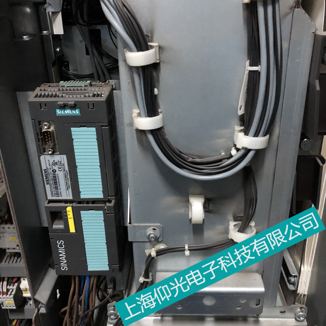 西門子802d數(shù)控系統(tǒng)一個(gè)或者多個(gè)主電源相位故障報(bào)警維修