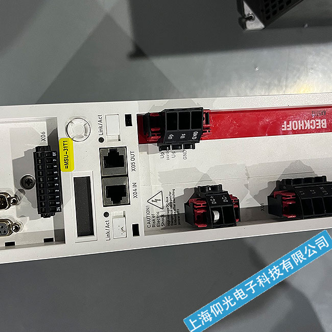 Beckhoff倍福伺服驅(qū)動(dòng)器常見故障與維修原因分析