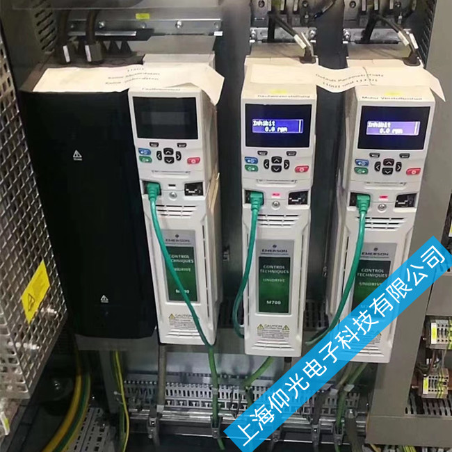 艾默生伺服電機上電沒反應(yīng)故障原因