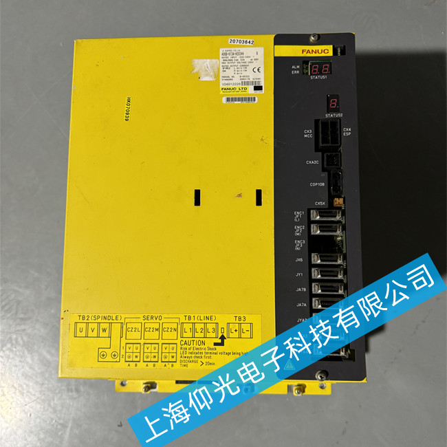 數(shù)控機(jī)床發(fā)那科伺服驅(qū)動(dòng)器維修 A06B-6134-H203#A報(bào)警400維修