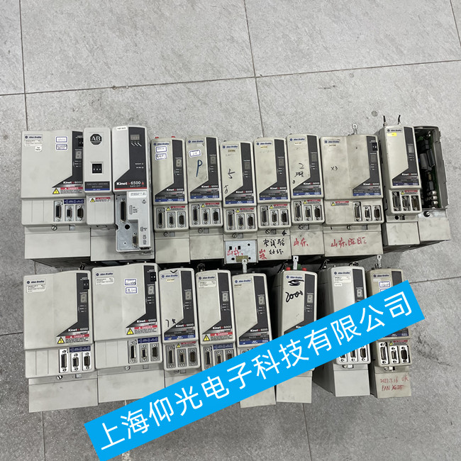 AB伺服驅(qū)動(dòng)器報(bào)警故障維修-顯示E10維修案例