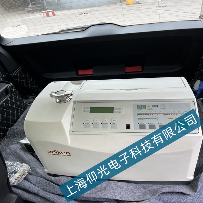 阿爾卡特adixen檢漏儀不能啟動或不能停止故障檢修