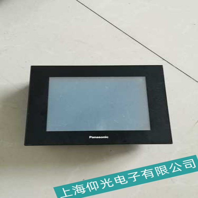 蘇州常熟松下NaisGT10觸摸屏顯示器花屏原因哪里維修(當天修復(fù))