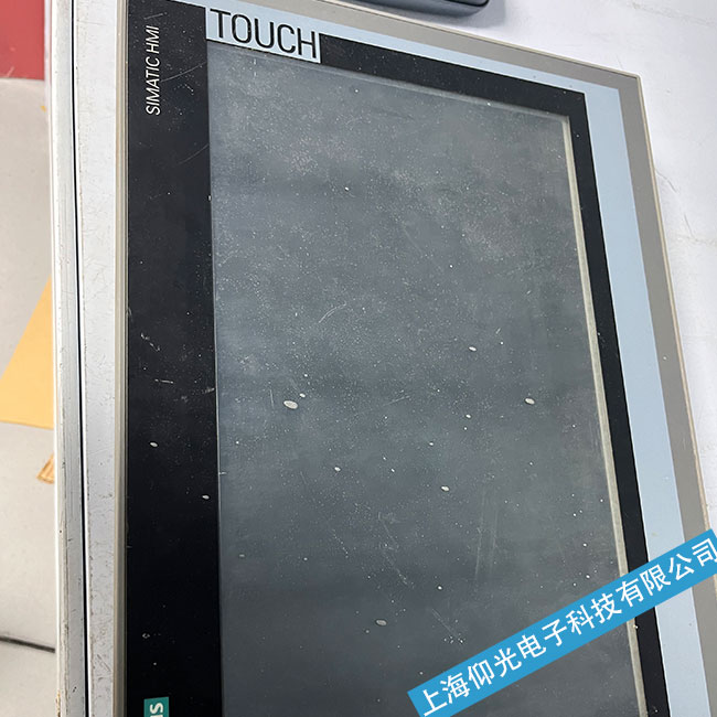 (SIEMENS)西門子觸摸屏KTP1500開機(jī)花屏分析維修方法