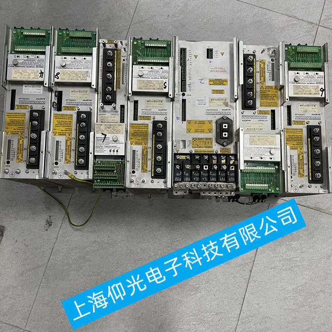 力士樂伺服驅(qū)動器維修 DDS2.1-W050-D常見報警F8102維修