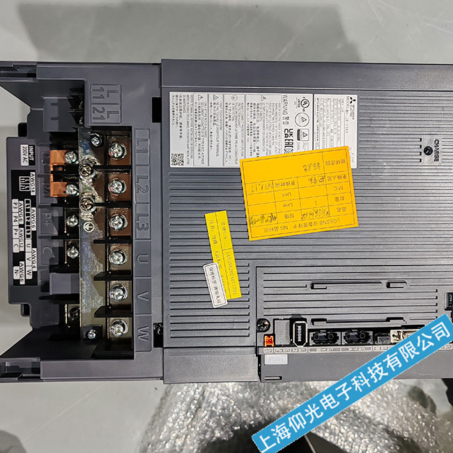 湖州三菱MR-J2S-200A伺服驅(qū)動器過電流過載維修-立等可取