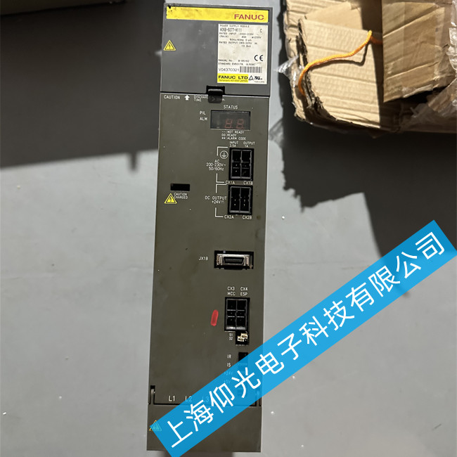 發(fā)那科伺服驅(qū)動(dòng)器維修 A06B-6077-H111報(bào)警顯示11SV0440維修