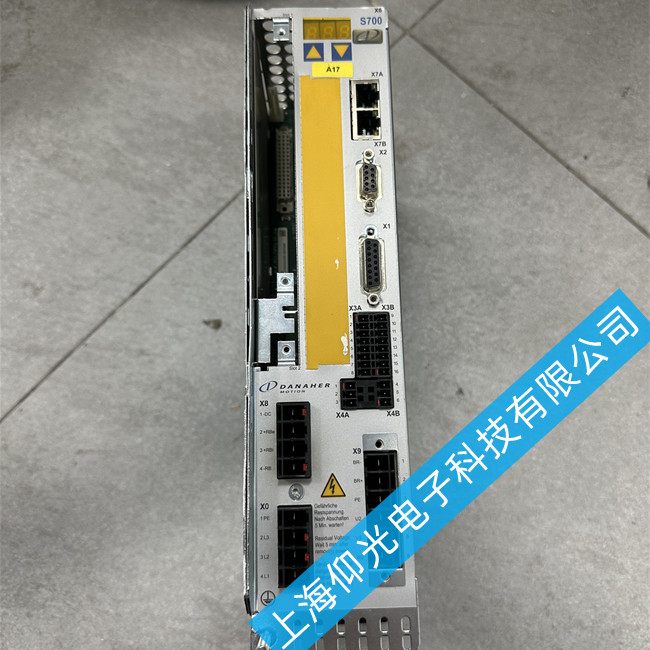 科爾摩根601-620系列驅(qū)動器維修-報警顯示F08故障維修