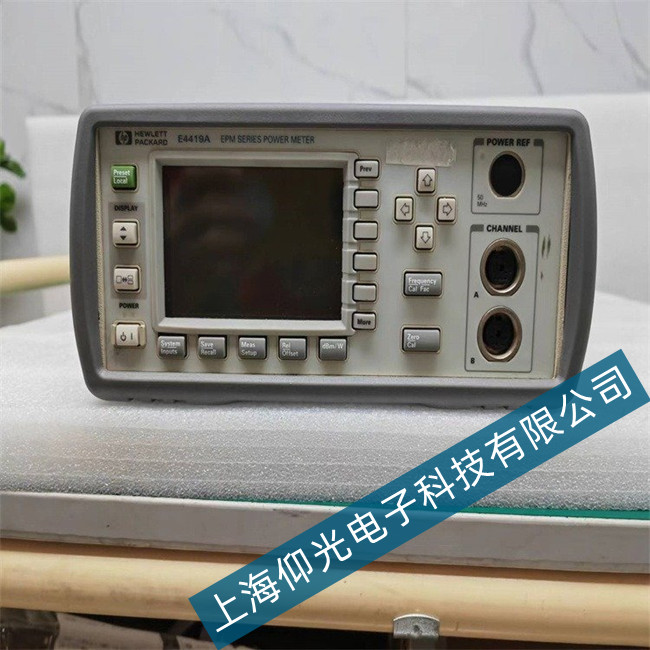 是德E4419A功率計(jì)常見故障原因分析及維修方法
