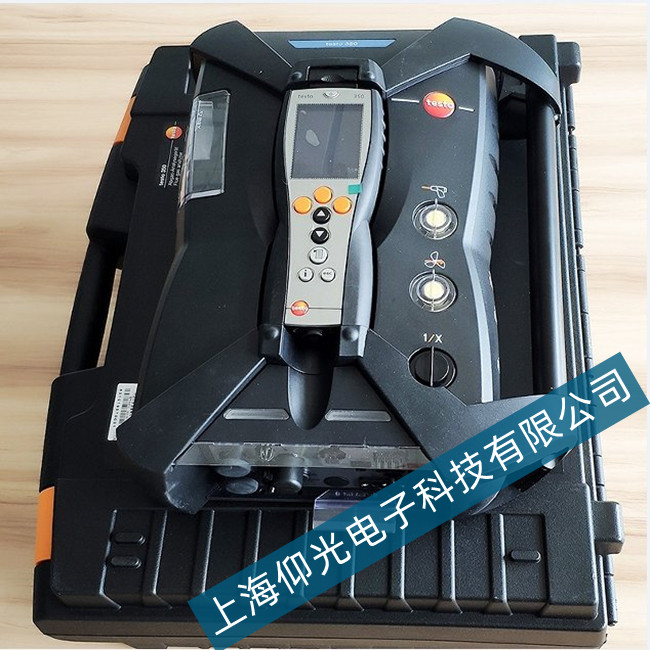 德圖testo 350加強(qiáng)型煙氣分析儀無法開機(jī)故障維修