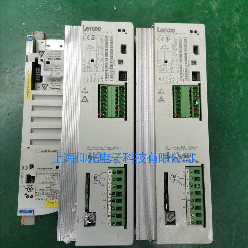 德國(guó)LENZE倫茨EVF8201-E變頻器故障代碼維修