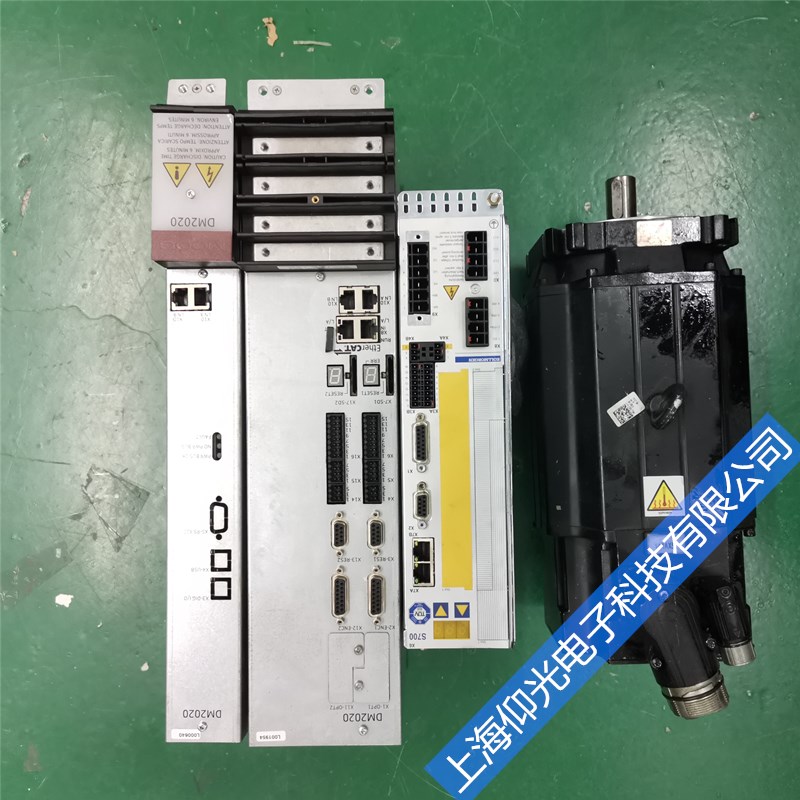 MOOG穆格伺服電機(jī)啟動(dòng)報(bào)警維修