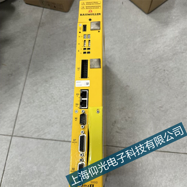 金山鮑米勒2400系列伺服驅(qū)動器功率單元故障維修公司
