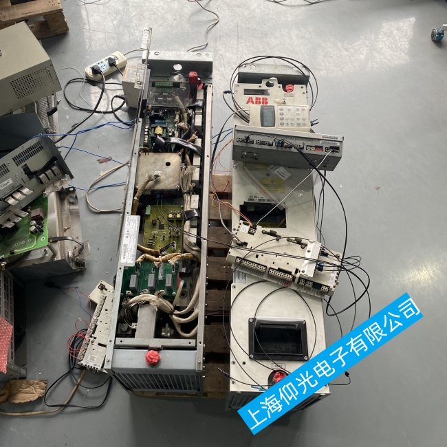 淄博故障維修ABB變頻器的故障維修實例分享-有故障找仰光免費檢修