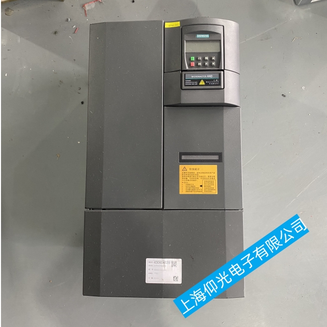 河北石家莊mm430西門(mén)子變頻器報(bào)F0041顯示故障怎么維修