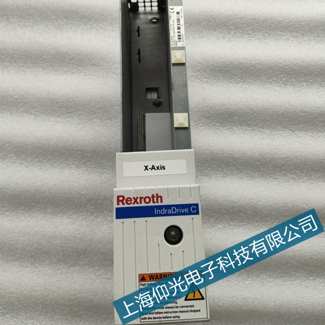 崇明力士樂伺服控制器F8023電機連接故障維修案例總結(jié)