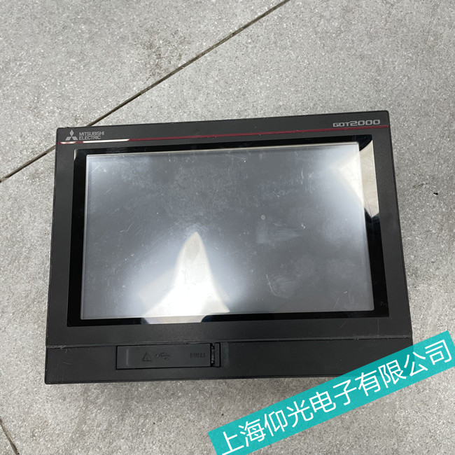 岳陽(yáng)三菱觸摸屏GT1165出現(xiàn)亂碼花屏故障維修售后服務(wù)中心
