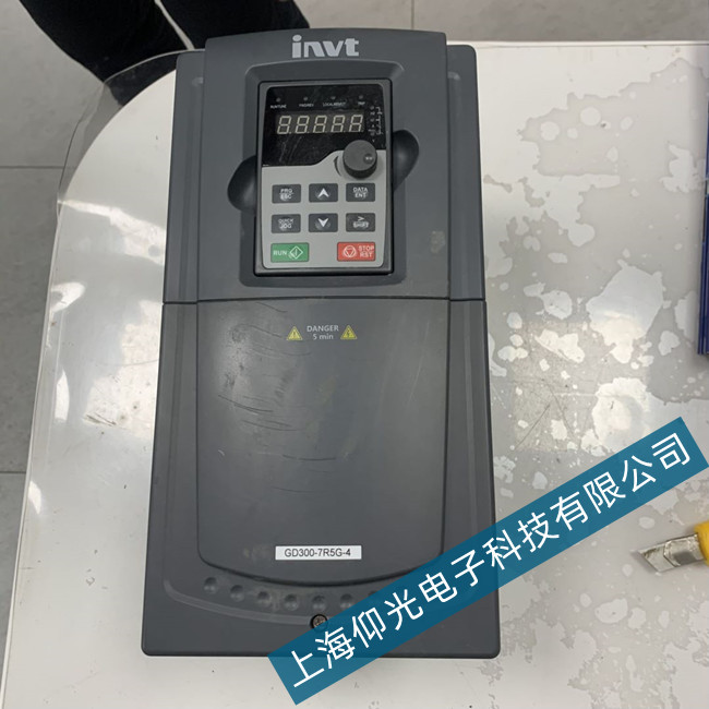 廣東英威騰變頻器電流檢測(cè)故障維修處理中心-上海仰光