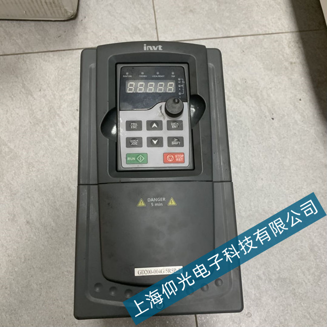 濟(jì)南英威騰變頻器BCE故障分析維修方式專業(yè)維修中心