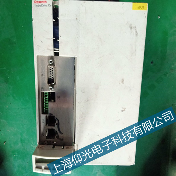 力士樂DKC系列控制器電流測量調(diào)整錯誤修理方案