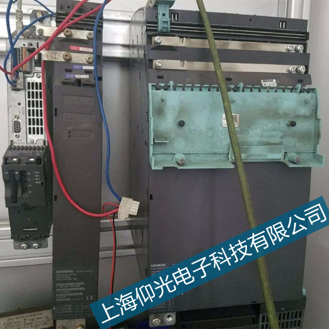 西門子611u伺服放大器限位開關激活問題120報警修理方案