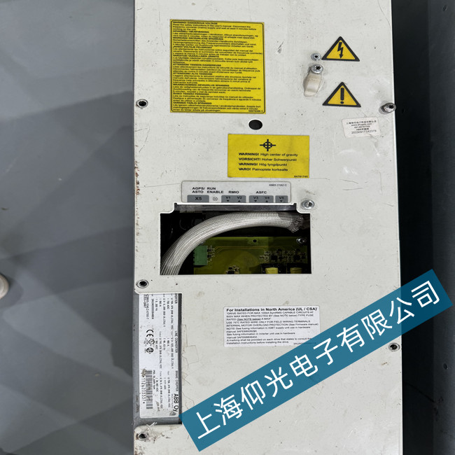四平ABB變頻器 ACS800報(bào)5581故障意味著遇到了與后備電池相關(guān)的問題仰光維修