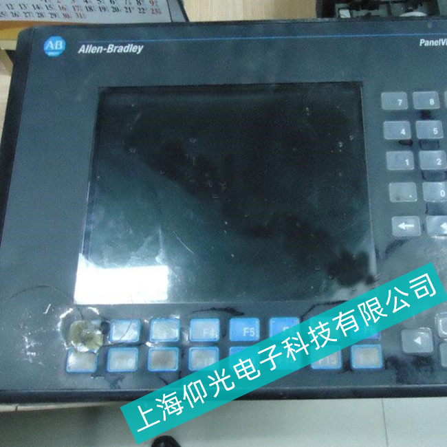 徐匯區(qū)自動化生產(chǎn)線AB羅克韋爾工控機6182H系列顯示屏花屏維修地址