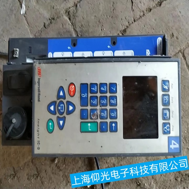英格索蘭擰緊控制器IC12報警E07故障排查及維修