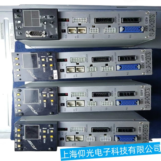 DDK電通擰緊控制器AFC1500無(wú)法啟動(dòng)故障維修步驟