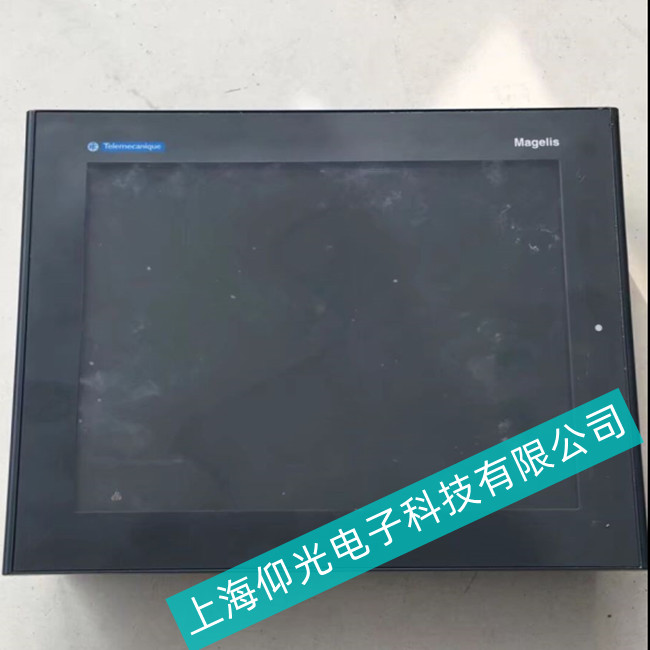 臺州市Schneider施耐德觸摸屏XBTF034110通電幾分鐘后屏幕變?yōu)樗{(lán)屏-沒有修不好的