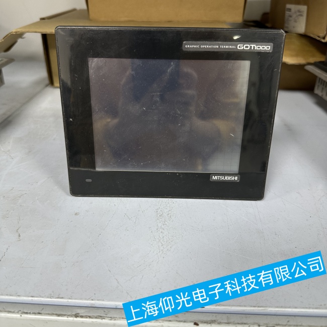 金華三菱觸摸屏GT1595局部區(qū)域無響應(yīng)故障維修干貨分享