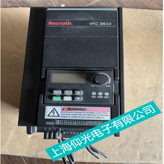 青浦力士樂(lè)變頻器VFC3210帶載后顯示過(guò)載或過(guò)電流故障維修專業(yè)快速