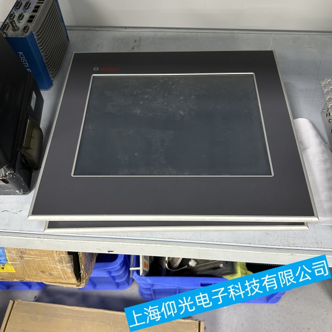 重慶力士樂觸摸屏VDP40.3ALN顯示圖像出現(xiàn)干擾紋故障維修當天修好