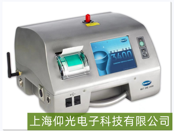��ϣ����Ӌ(j��)��(sh��)��MET ONE 3400--�|�����`���ϾS��ָ��