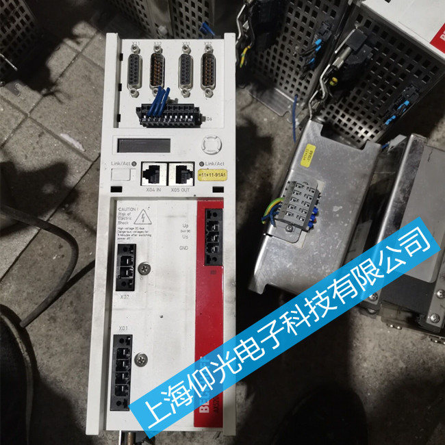 倍福隔離伺服器維修-AX5000驅(qū)動(dòng)器報(bào)警顯示F420維修方法
