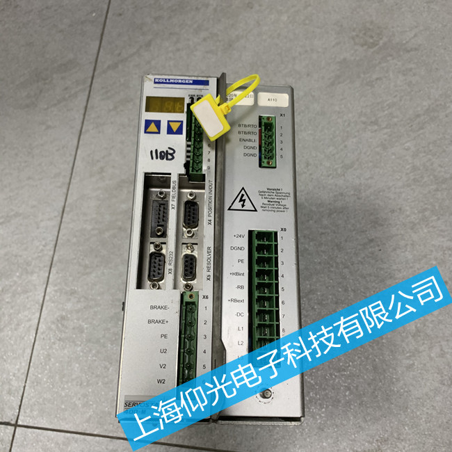 四川科爾摩根伺服驅(qū)動器維修-Servostar600報(bào)警F01維修方法