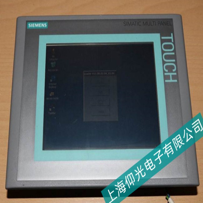 西門子觸摸屏6AV2124-1DC01-0AX0的無顯示故障維修