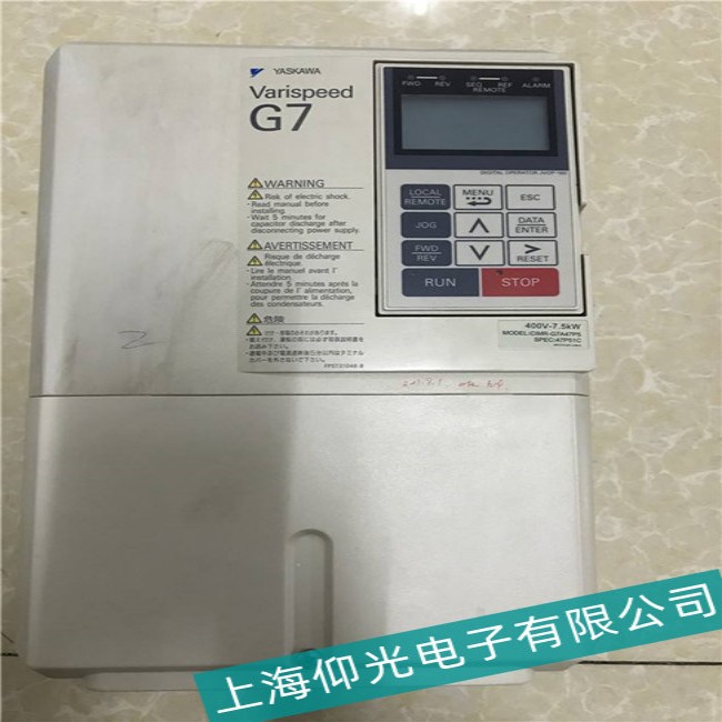 安川變頻器過(guò)電流故障如何快速解決