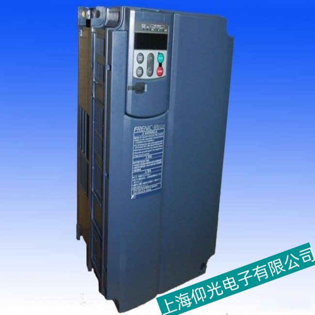 富士變頻器FRENIC-Multi E1S系列帶載后顯示過(guò)電流故障維修