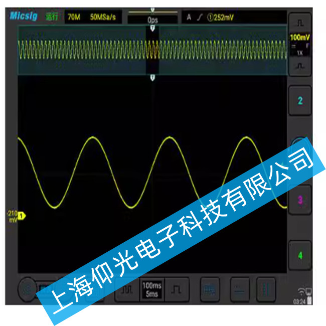 麥科信第4代平板示波器Smart出現(xiàn)自檢或自校準(zhǔn)失敗時(shí)處理方法
